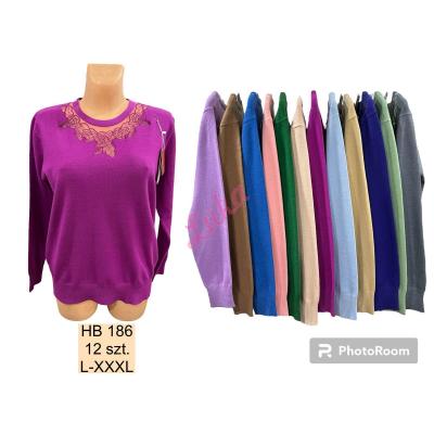 Women's sweater hb186