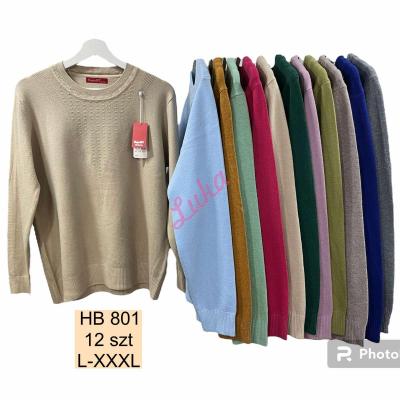 Women's sweater hb801