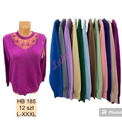 Women's sweater hb185