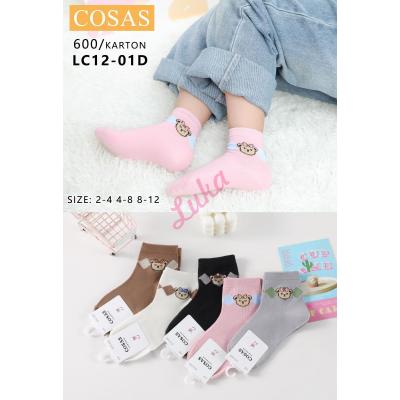 Kid's socks Cosas lc12-01d