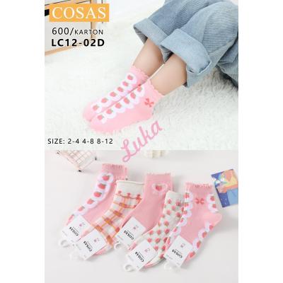 Kid's socks Cosas lc12-02d