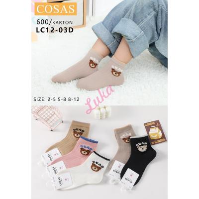 Kid's socks Cosas lc12-03d