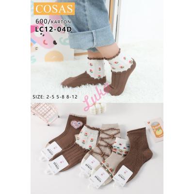 Kid's socks Cosas lc12-04d