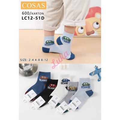 Kid's socks Cosas lc12-51d