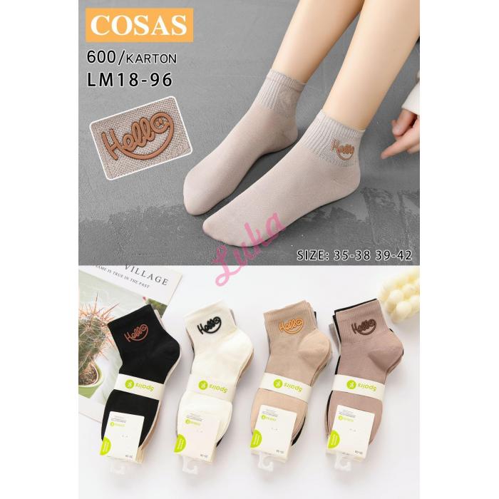 Women's socks Cosas LM18-