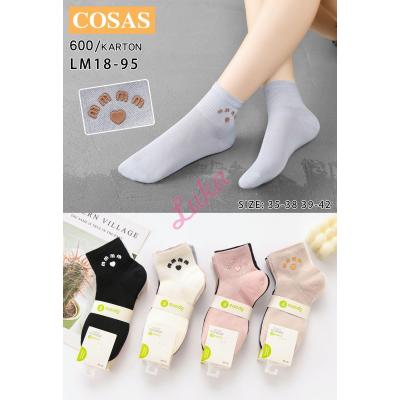 Women's socks Cosas LM18-