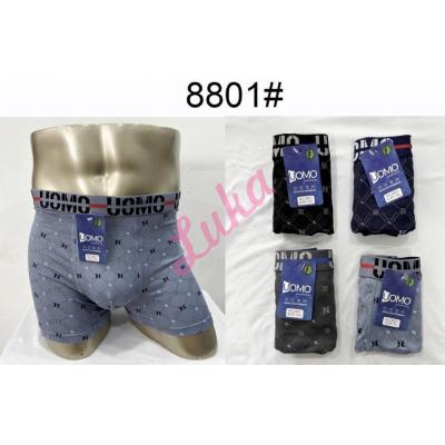 Men's boxer shorts bamboo Solla 8801