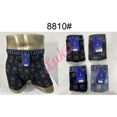 Men's boxer shorts bamboo Solla 8810