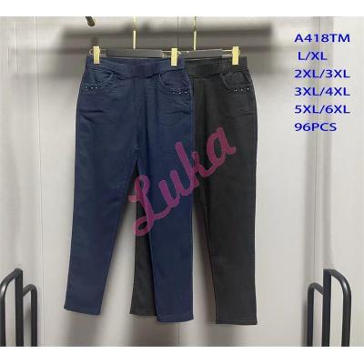 Women's pants Queene a418tm big size