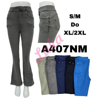 Women's pants Queenee a407nm