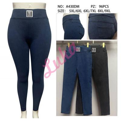 Women's pants Queene a430dm big size