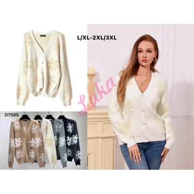 Women's sweater d7585