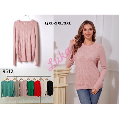 Women's sweater 9512