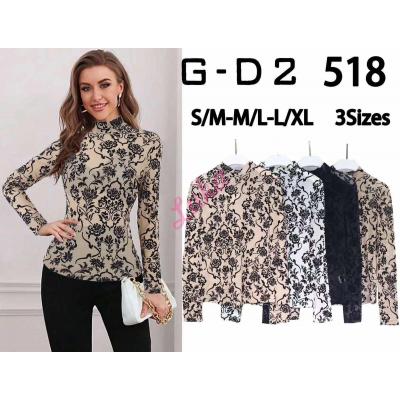 Women's Blouse 518