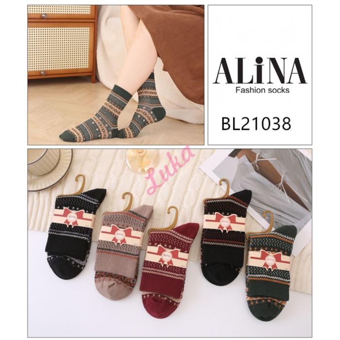 Women's socks Alina bl210