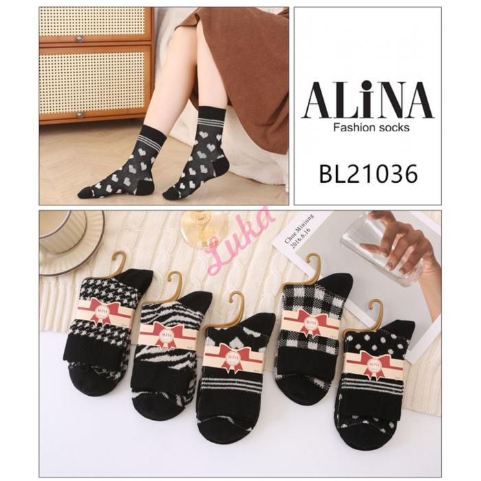 Women's socks Alina bl210