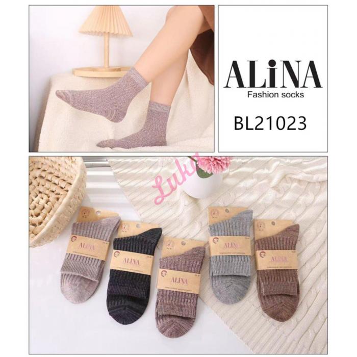 Women's socks Alina bl210