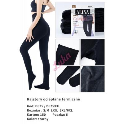 Women's warm Tights Sklv 8715