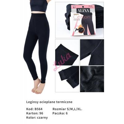 Women's warm leggings Alina b564