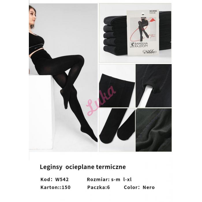 Women's warm Tights Sklv w605