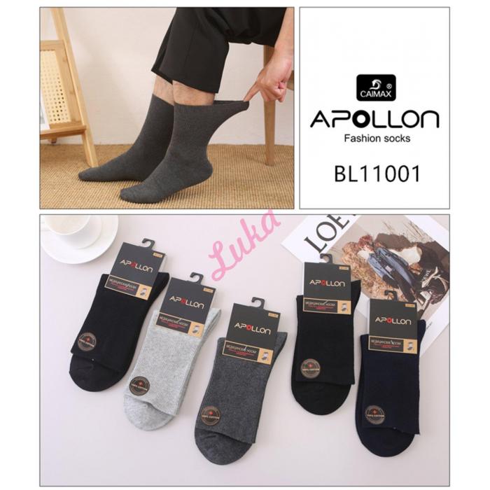 Men's socks Apollon bl11012f