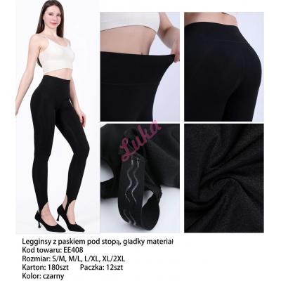 Women's warm leggings Alina ee408