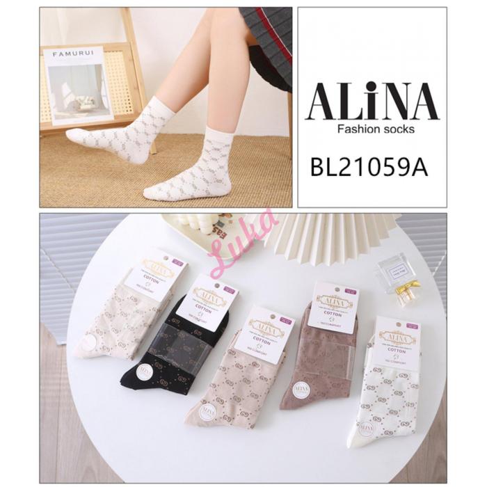 Women's socks Alina bl210