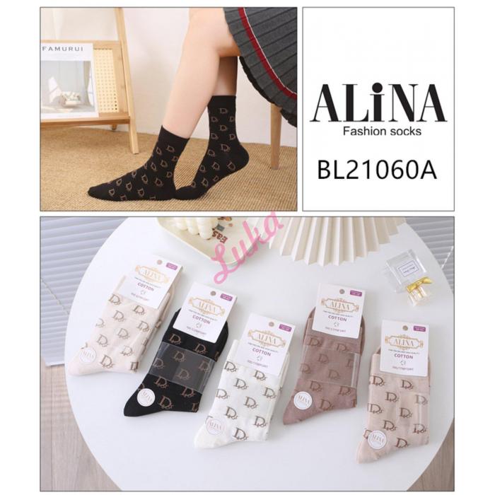 Women's socks Alina bl210