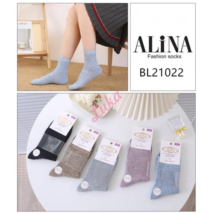 Women's socks Alina bl210