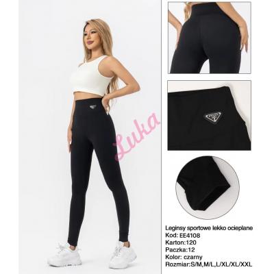 Women's warm leggings Alina ee408