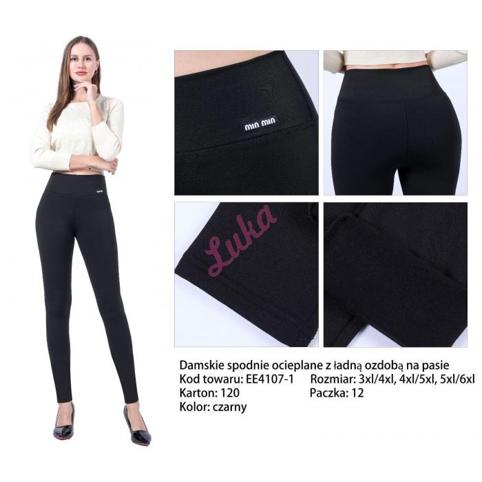 Women's warm pants Alina ee4110