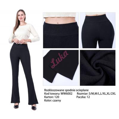 Women's warm pants Alina ww6002