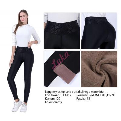 Women's warm leggings Alina ee408