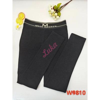 Women's warm leggings Alina w9815