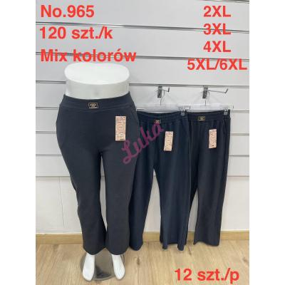 Women's big pants FYV 965