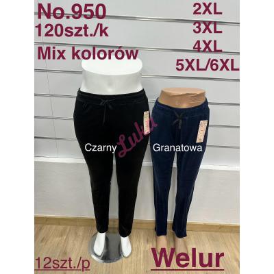 Legginsy damskie duże FYV 950