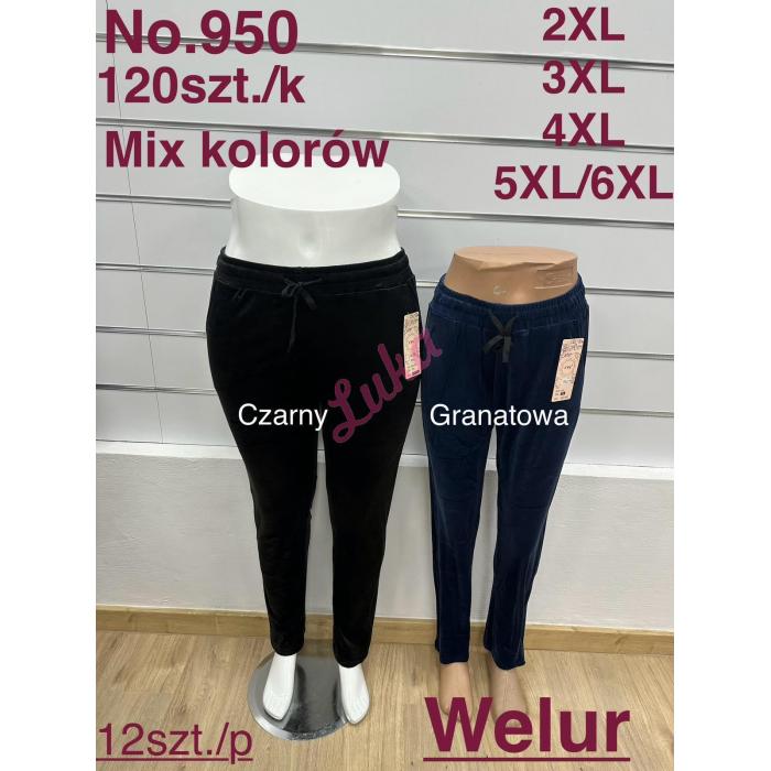 Legginsy damskie czarne FYV