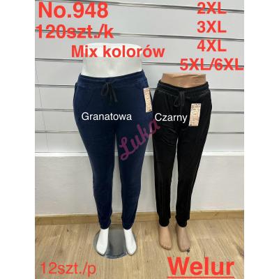 Legginsy damskie duże FYV 948