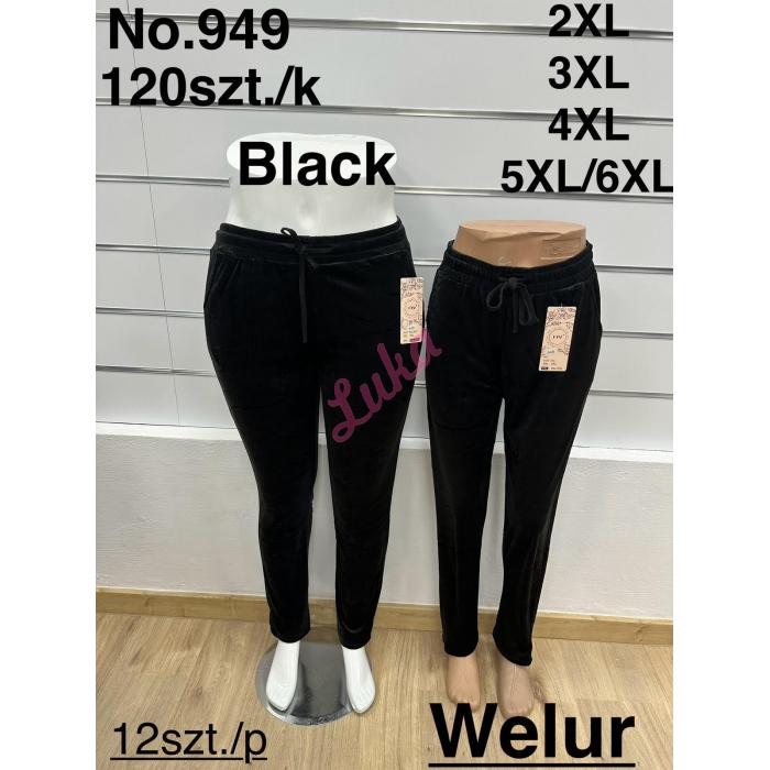 Women's black leggings FYV