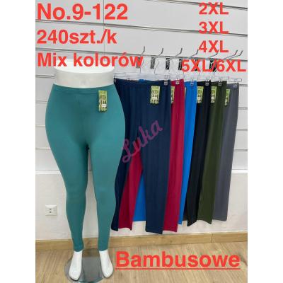 Legginsy damskie duże FYV 9-122