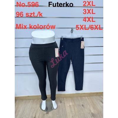 Women's warm big pants FYV