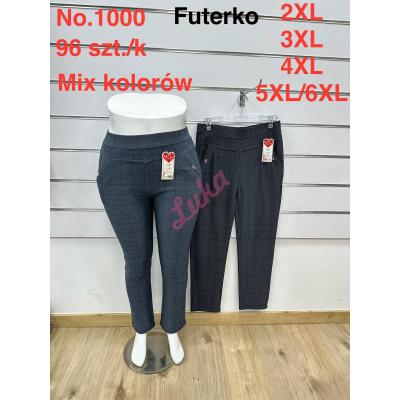 Women's warm big pants FYV 1000