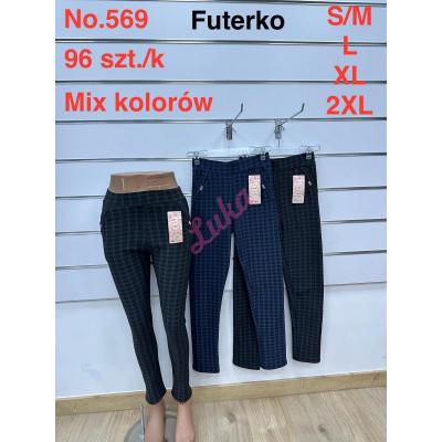 Women's warm pants FYV 569