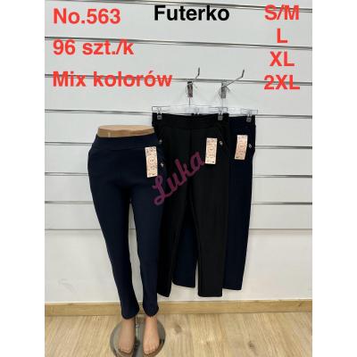 Women's warm pants FYV 563