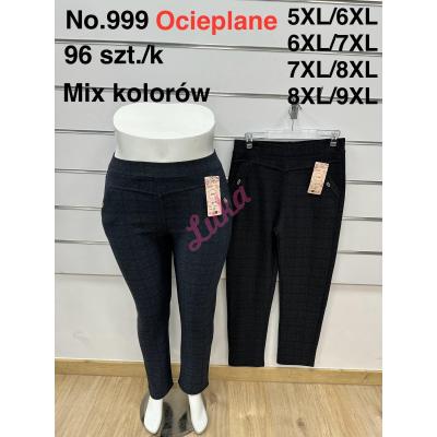 Women's warm big pants FYV 999