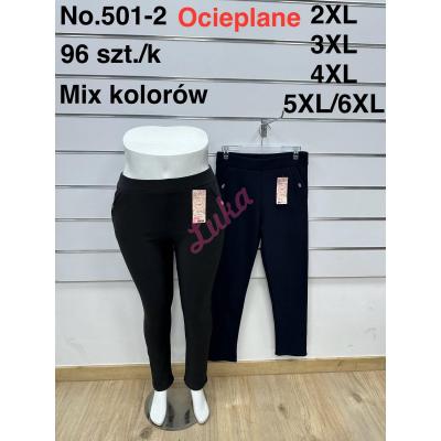 Women's warm big pants FYV 501-2