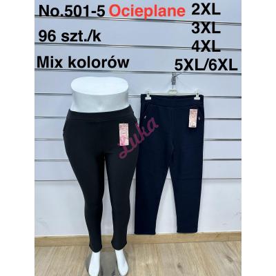 Women's warm big pants FYV 501-5