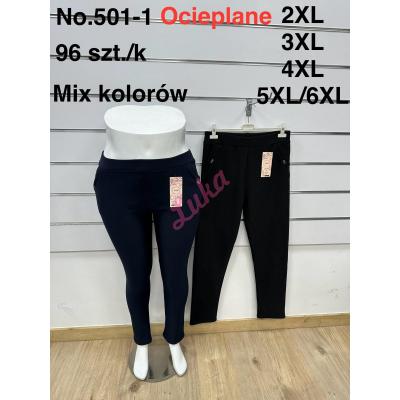 Women's warm big pants FYV 501-1