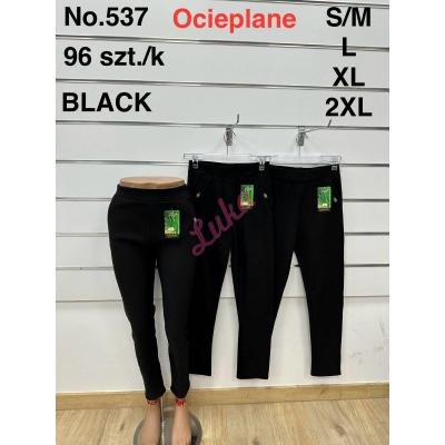 Women's warm pants FYV 537