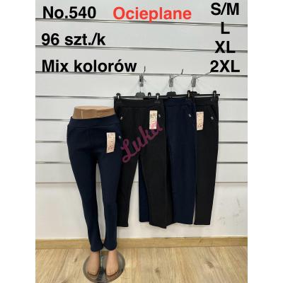 Women's warm pants FYV 540